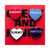 Geeky and Kinky Set of 4 Heart Shaped Pins #5