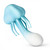 Creature Cuties Jellyfish Silicone Vibrator
