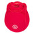 Bella Red Rose Shaped Suction Vibrator