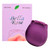 Bella Purple Rose Shaped Suction Vibrator