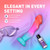 Avant Tropical Handcrafted Artisan Silicone Dildo