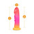 Avant Sunburst Handcrafted Artisan Silicone Dildo