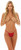 Red Lace Cheeky Panty