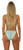 Turquoise Lace Cheeky Panty