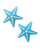 Blue Glitter Starfish Nipztix Pasties