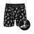 Shinesty The Bare Back Bones Glow in the Dark Skeleton Ball Hammock Pouch Underwear with Fly