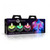 Burning Heart Blacklight Reactive Heart Drip Candle Set