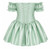 Daisy Corsets Mint Green Brocade Corset Dress