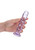 RealRock Crystal Clear Straight Realistic 5 Inch Dildo by Shots-Purple