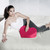 Heart Wedge Positioning Pillow by Liberator-Pink