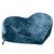 Heart Wedge Positioning Pillow by Liberator-Ibiza Ocean Blue