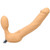 Feeldoe Vibrating Strapless Strap Ons by Tantus-Classic Honey