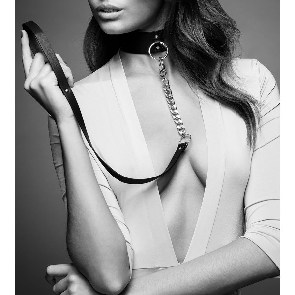 The Maze Collection Maze Wide Choker and Leash by Bijoux Indiscrets The Maze Collection Maze Wide Choker and Leash by Bijoux Indiscrets
