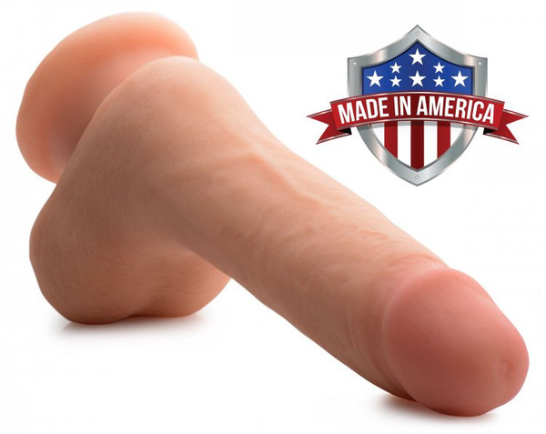 TrueTouch Tyler SkinTech Realistic 7 Inch Dildo