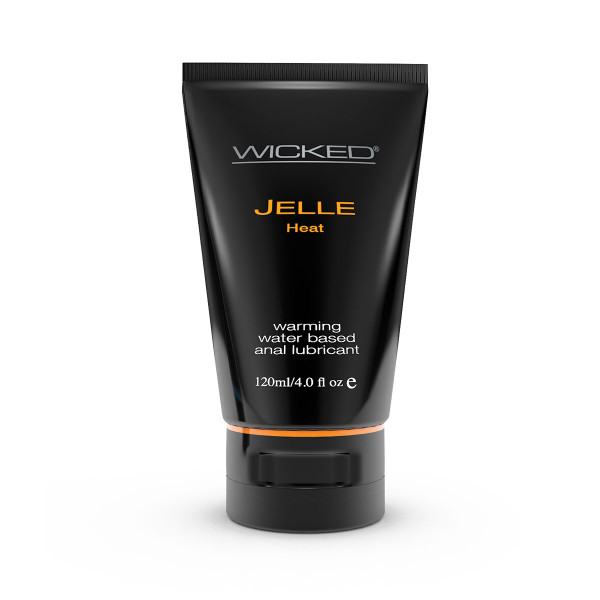 Jelle Heat Warming Water Based Anal Lubricant by Wicked Sensual Care