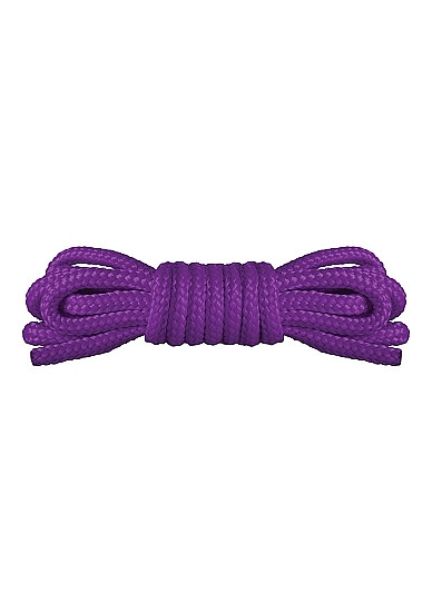 Japanese Mini Rope by Shots Ouch!-Purple