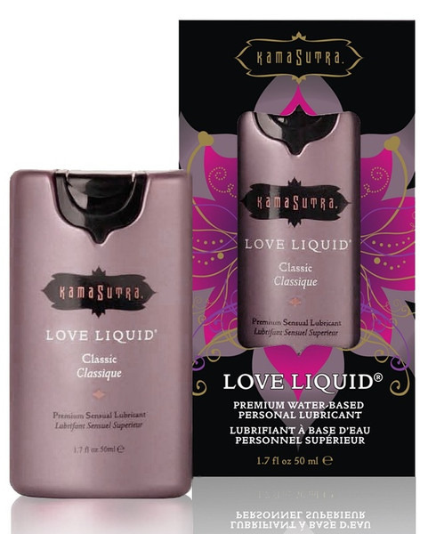 Love Liquid Classic Water Based Lubricant by Kama Sutra