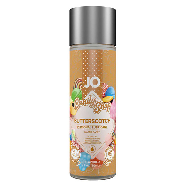 JO Candy Shop Flavored Water Based Lubricant by System JO-Butterscotch