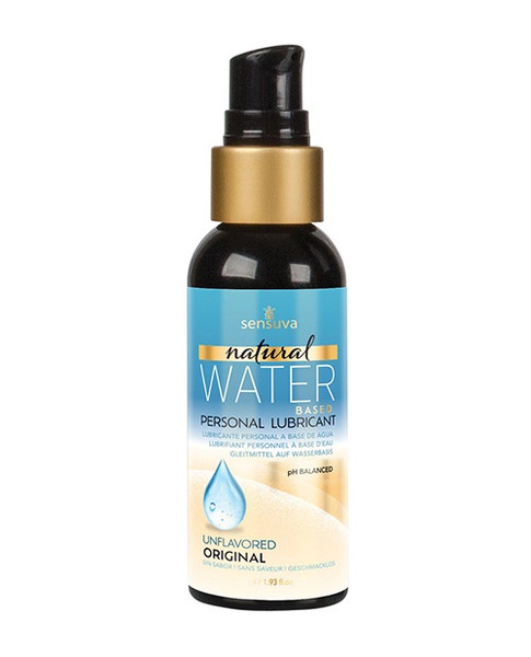 Sensuva Natural Water Based Personal Moisturizer-Unscented-1.93 fl oz