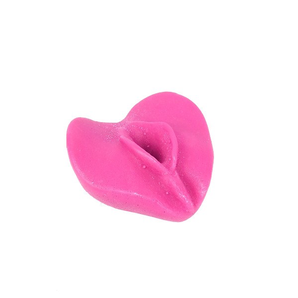 Vagina Shaped Soap-Pink