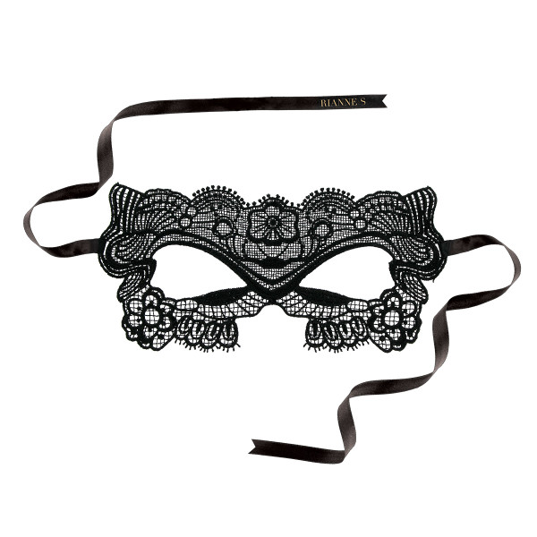 Sexy Venetian Zouzou Eye Mask by Rianne S