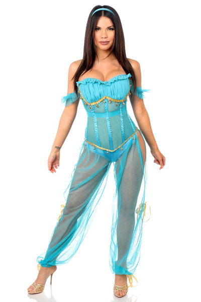 Daisy Corsets Princess Jasmine Corset Costume