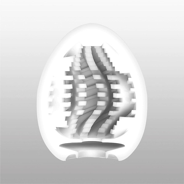 Tenga Egg Series Regular Strength Male Masturbator-Tornado
