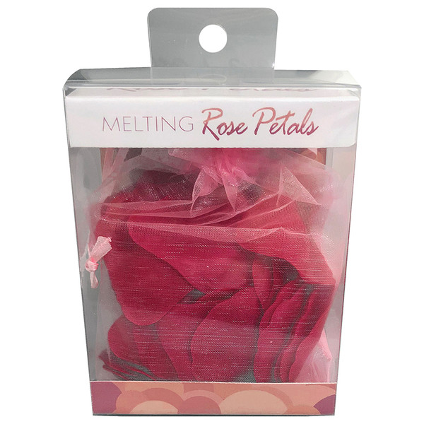 Melting Rose Petals for Bath