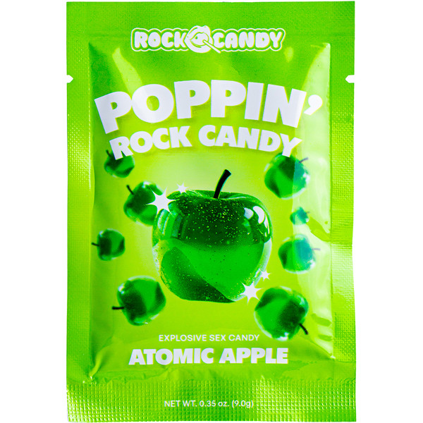 Poppin' Rock Candy Oral Sex Candy-Atomic Apple
