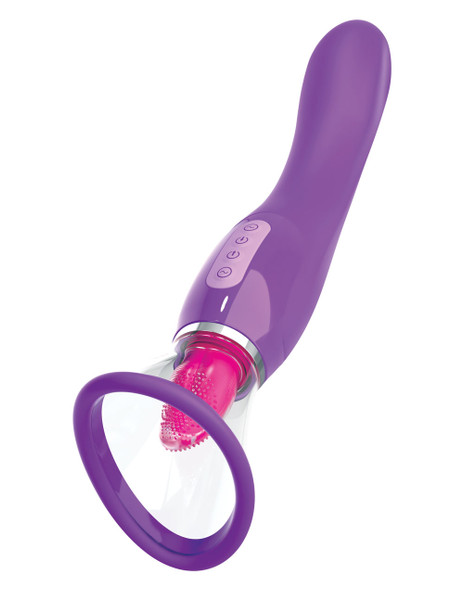 Her Ultimate Pleasure Vibrator