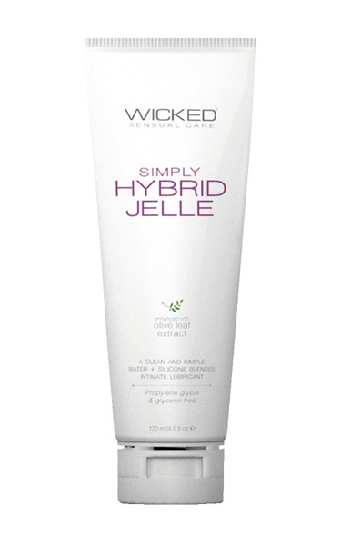Wicked Simply Hybrid Jelle Fragrance Free Lube