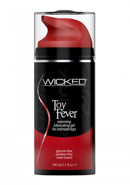  Wicked Toy Fever Warming Gel Lubricant for Pleasure Toys