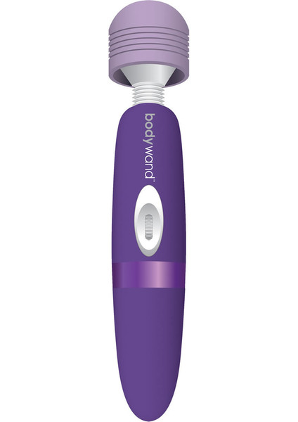 Lavender Rechargeable Wireless Massager Wand by Bodywand