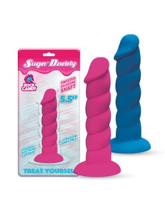 Rock Candy Suga Daddy Dildo-5.5"