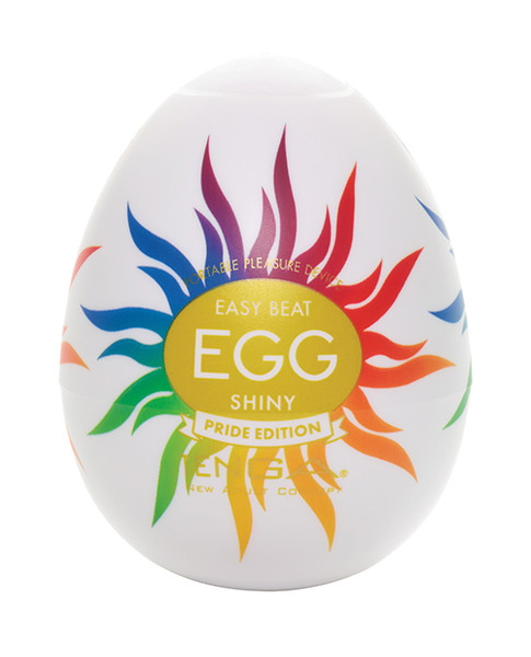 Tenga Egg Series Shiny PRIDE Edition Male Masturbator