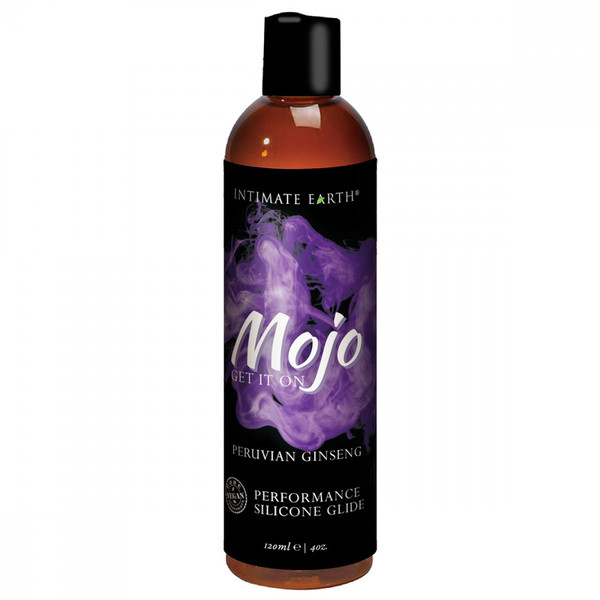 Intimate Earth Mojo Get It On Peruvian Ginseng Silicone Glide