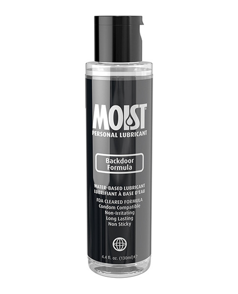 Moist Backdoor Formula Water Based Personal Lubricant