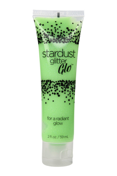 Stardust Glitter Glo Black Light Glow-Luminous Lime