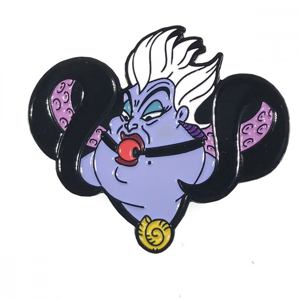 Geeky and Kinky Ursula Pin