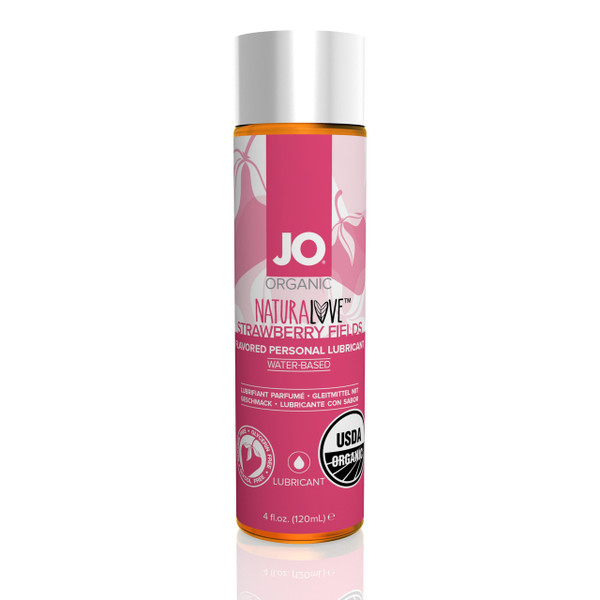 JO NaturaLove Organic Lubricant Strawberry Fields