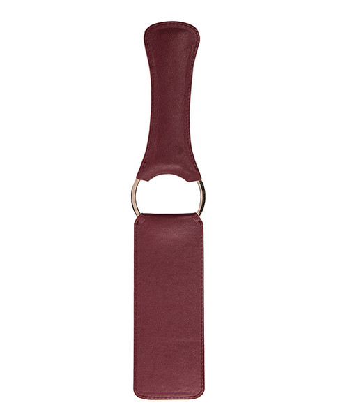 Shots Ouch! Halo Paddle-Burgundy