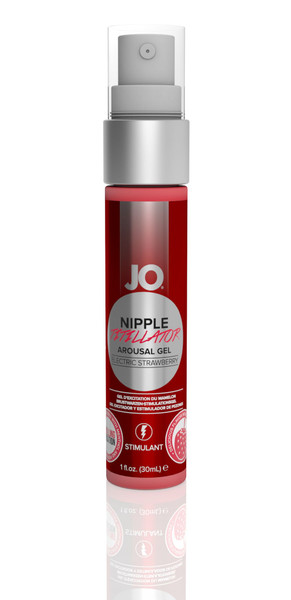 JO Nipple Titillator Arousal Gel-Electric Strawberry