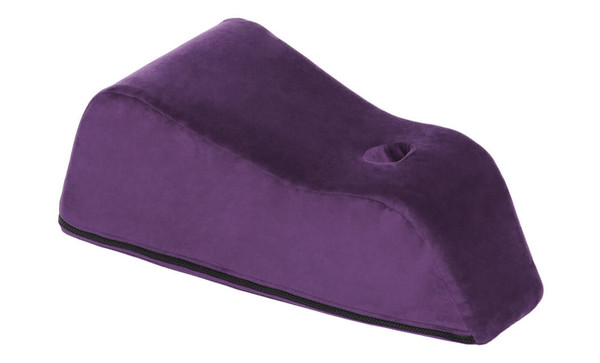 Liberator Wanda Wand Massager Mount and Positioning Pillow-Purple