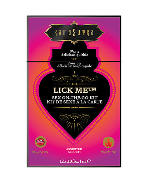 Lick Me Sex On The Go Kit by Kama Sutra