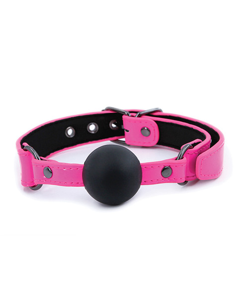 Electra Play Things Ball Gag-Pink