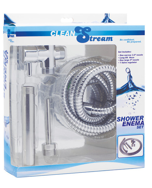 CleanStream Shower Enema System