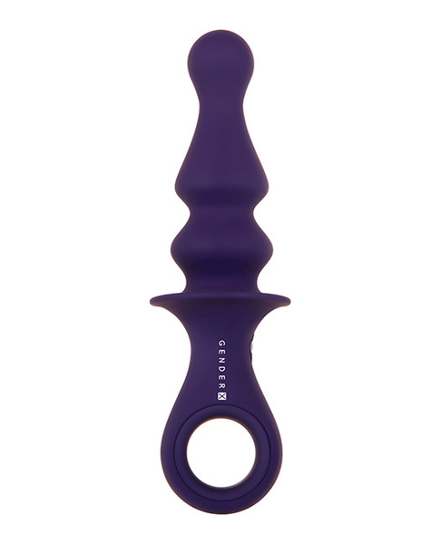 Gender X Ring Pop Vibrating Anal Plug