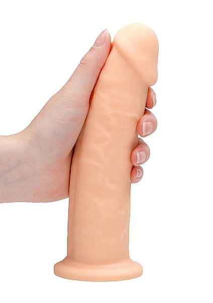 RealRock Ultra by Shots Realistic 7.5 Inch Silicone Dildo-Flesh