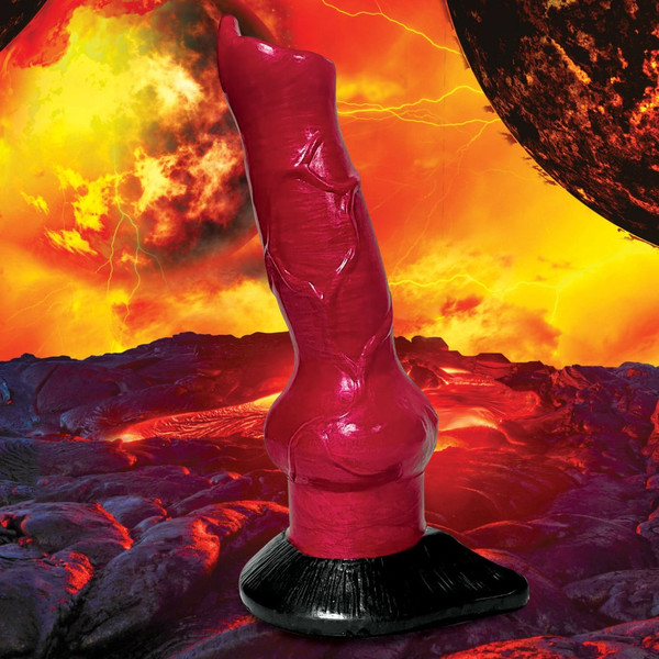 Creature Cocks Hell Hound Canine Penis Silicone Dildo