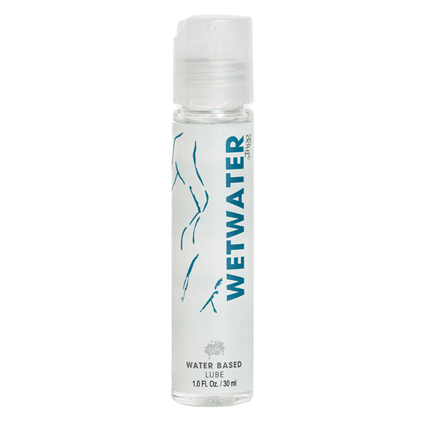 Wet Water Based Sex Lubricant-1 fl oz